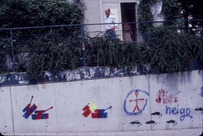 Blek le Rat, auteurs inconnus. Paris, 1983.