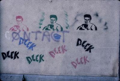 Blek le Rat, auteur inconnu. Paris, 1983.