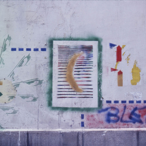 Blek le Rat. Paris, 1983.