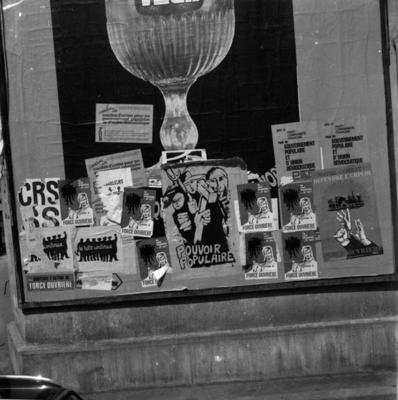 Affiches revendicatives. Paris, 1968.