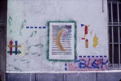 Blek le Rat. Paris, 1983.