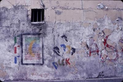 Blek le Rat. Paris, 1983.