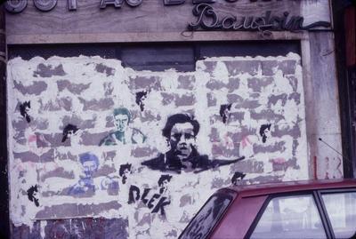 Blek le Rat. Paris, 1983.