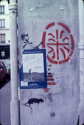 Blek le Rat, auteur inconnu. Paris, 1983.