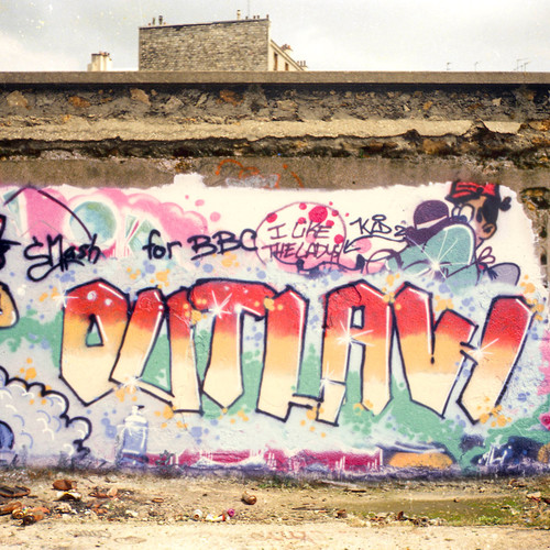 04 Smash. Paris, 1985.