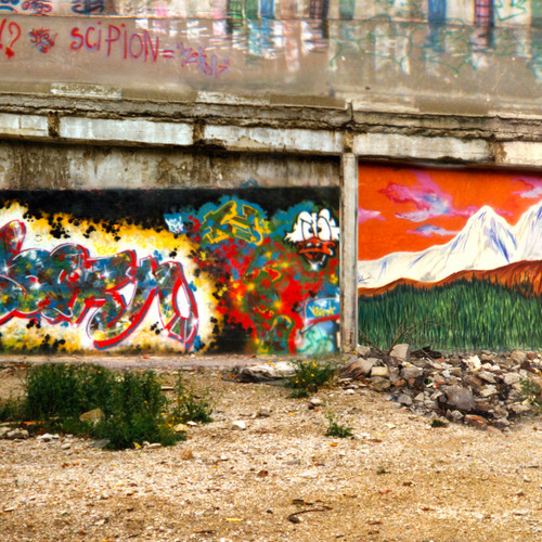 04 Dark, Ali. Paris, 1985.