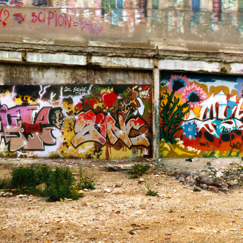 06 Skki, Jay, Ash. Paris, 1986.