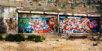 09 Jay, Echo, Skki. Paris, 1987.