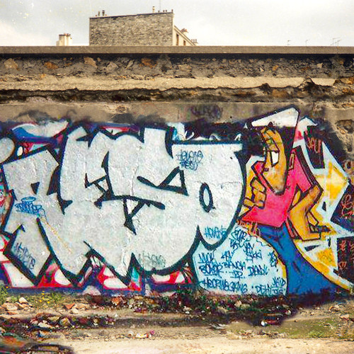 09 Reso, Jay. Paris, 1987.