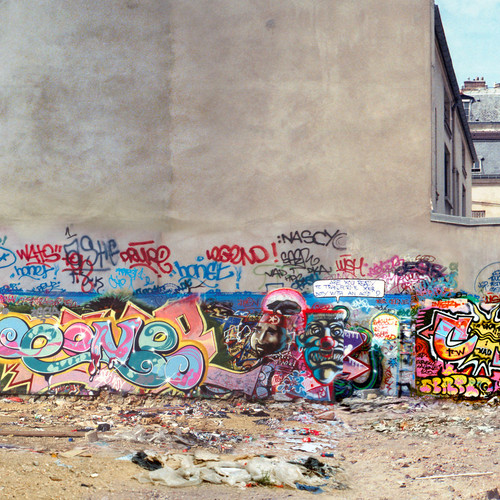 Popay, Rudy Bass, Shun, Eone, Nassyo, Saer, Ryck, Earl, Wish. Paris 1992.