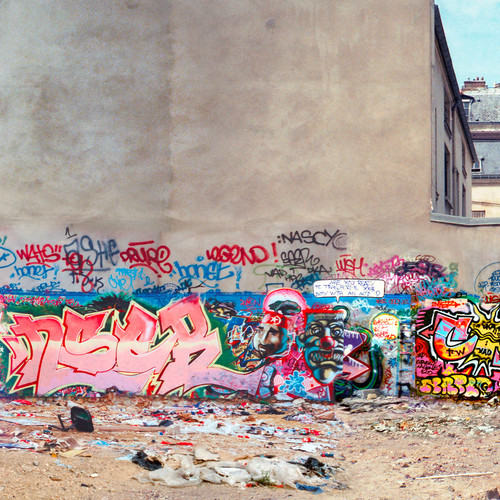 Popay, Rudy Bass, Shun, Inser, Nassyo, Saer, Ryck, Earl, Wish. Paris 1992.