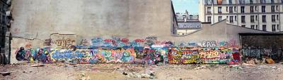 Popay, Rudy Bass, Shun, Eone, Nassyo, Saer, Ryck, Earl, Wish. Paris 1992.