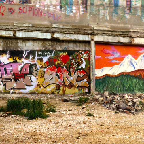 05 Skki, Jay, Ali. Paris, 1985.