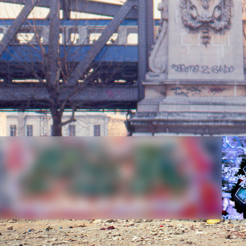 06 Jay, Ash, Irus, Lokiss, Scipion. Paris 1985.