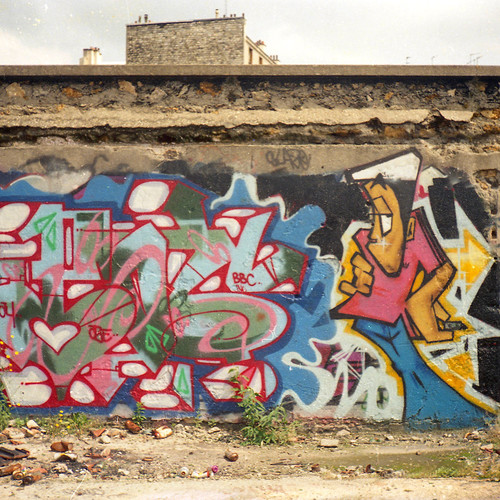 08 Jay. Paris, 1987.