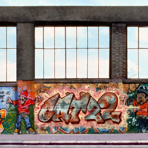 05 Scipion, Sheek, IZB, Bruno les Cochons, Skki, Cat22, Jay, Shoe, Bando. Paris, 1986.