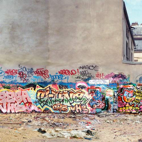 Turs, Chari, Popay, Shun, Zega, Nassyo, Saer, Ryck, Earl, Wish. Paris 1992.