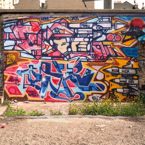 08 Skki, Ash. Paris, 1987.