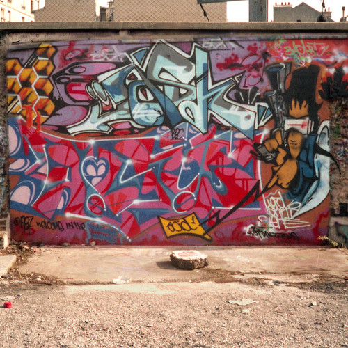 07 Ash, Skki. Paris, 1987.