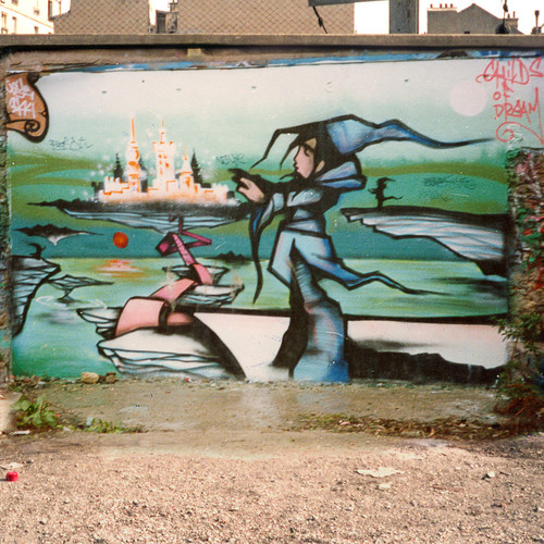 11 Jay, Skki. Paris, 1988.