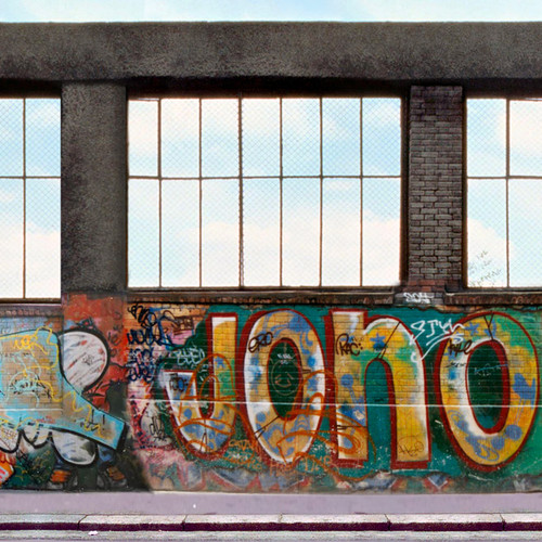 06 Echo, Angel, Auteur inconnu, Bruno les Cochons, Sign, Jonone, Skki, Bando, Jay. Paris, 1987.