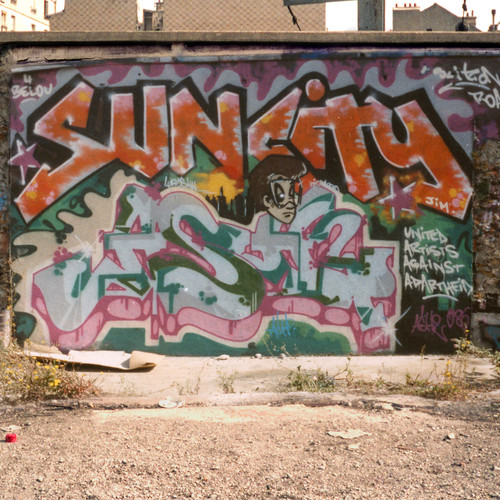 06 Scipion, Ash, Skki. Paris, 1986.