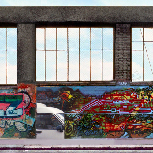 08 Echo, Shest, Jonone, Skki, Meo. Paris, 1989.