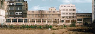 01 Mur 05 vierge. Terrain de Stalingrad / La Chapelle, Paris 1984.