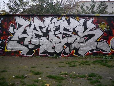 Zeky, Shick, Modem. Montreuil, novembre 2015.