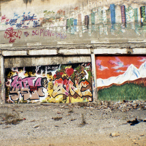 Skki, Jay, Ali. Paris, 1985.