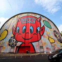 Speedy Graphito / Wall Street Art. Évry-Courcouronnes, 2015.