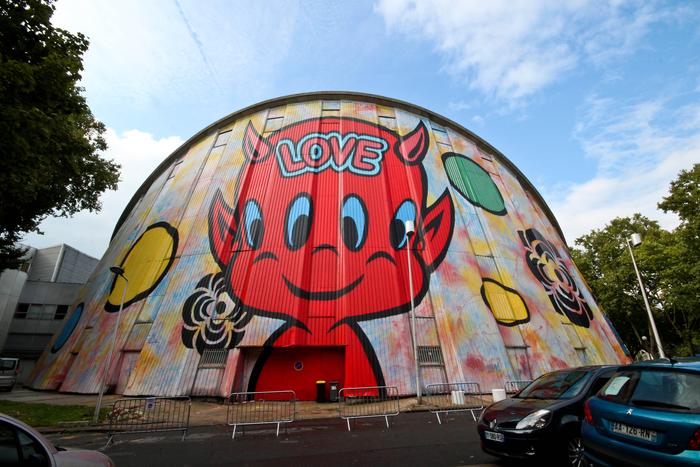 Speedy Graphito / Wall Street Art. Évry-Courcouronnes, 2015.