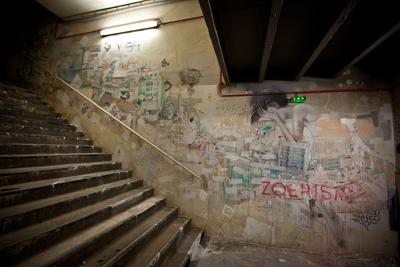 Lasco Project 1 / Terrains Vagues / Escalier 2 / Mur 3 Collectif