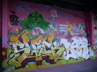 Wire, Shick, Erza, Des. Paris, septembre 2017.