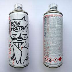 Bombe MTN "Remio" Rose Béton 2016