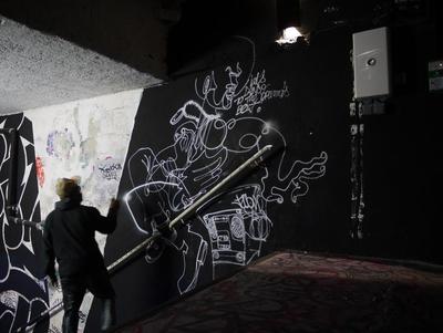 Lasco Project 1 / Terrains Vagues / Escalier 2 / Mur 1 JayOne