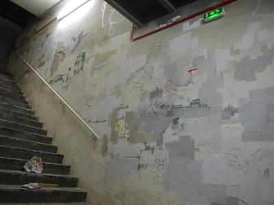 Lasco Project 1 / Terrains Vagues / Escalier 2 / Mur 3 Collectif