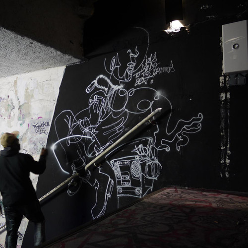 Lasco Project 1 / Terrains Vagues / Escalier 2 / Mur 1 JayOne
