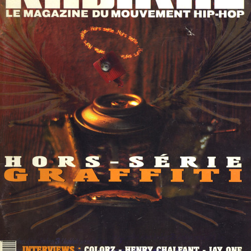 Radikal hors-série #1 spécial Graffiti, 12.1998, cahier principal.