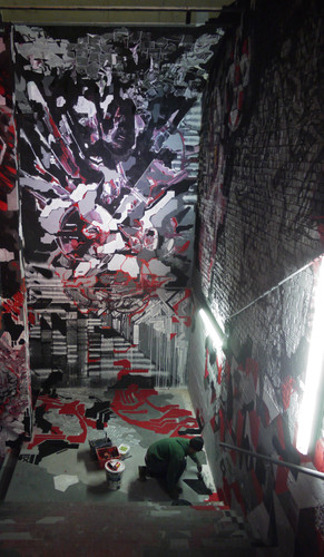 Lasco Project 1 / Terrains Vagues / Escalier 1 / Mur 2 Collectif