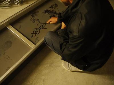 Exposition Lasco 1 / Vandalisme Invisible / Delta
