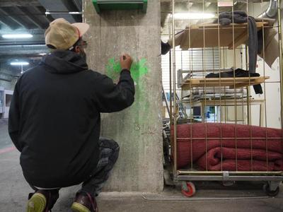 Exposition Lasco 1 / Vandalisme Invisible / JayOne