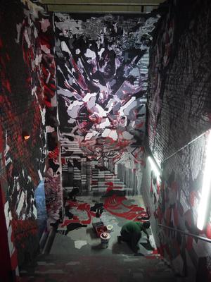 Lasco Project 1 / Terrains Vagues / Escalier 1 / Mur 2 Collectif