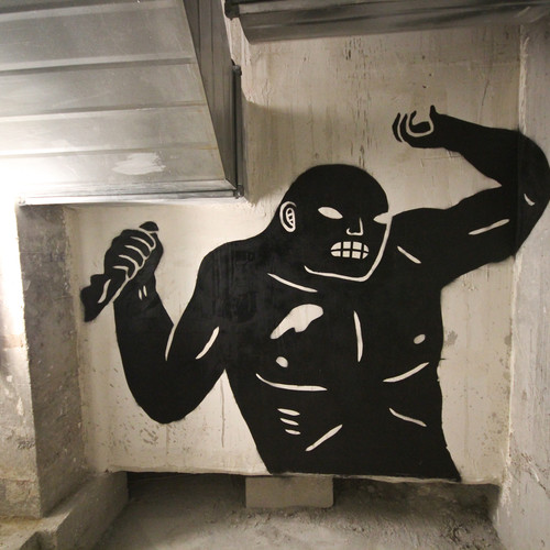 Exposition Lasco 1 / Vandalisme Invisible / Cleon Peterson