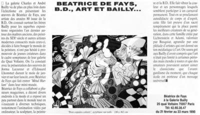 Art & Valeur 1990