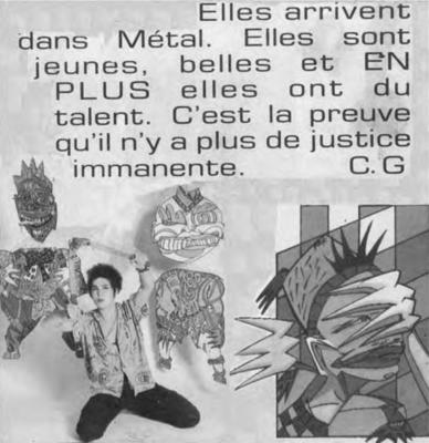 Métal Hurlant 1986