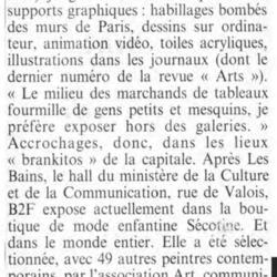 Paris Magazine 1988