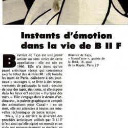 7 à Paris 1987