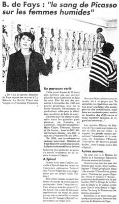 Liberté de l'Est 1997