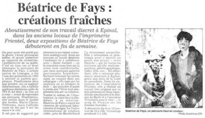 L'Est Républicain 1997
